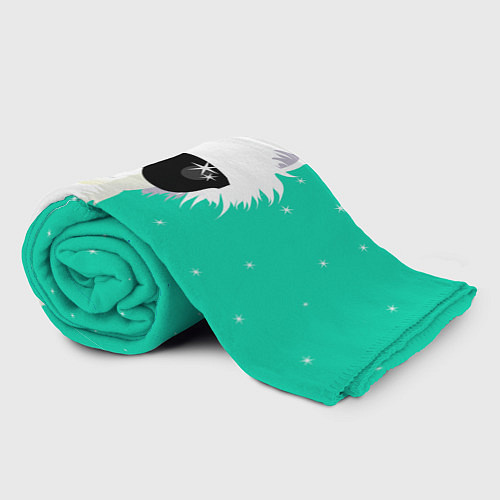 Плед Лама - альпака на чиле / 3D-Велсофт – фото 2