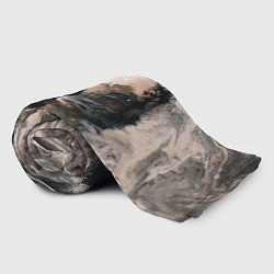 Плед флисовый Охотник в сумерках, цвет: 3D-велсофт — фото 2