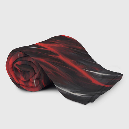 Плед Красный шторм / 3D-Велсофт – фото 2