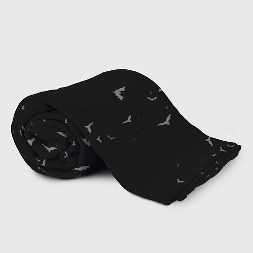 Плед Летучие мыши на черном небе / 3D-Велсофт – фото 2