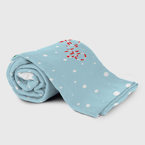 Плед Лама в роли Санта Клауса / 3D-Велсофт – фото 2