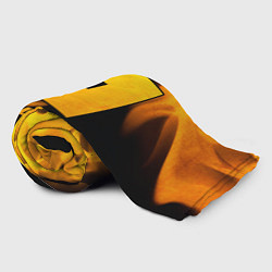 Плед флисовый Roblox - gold gradient, цвет: 3D-велсофт — фото 2