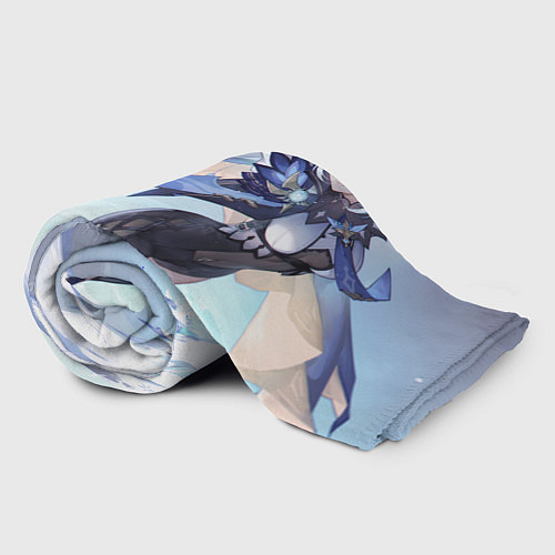 Плед Genshin Impact Эола Меч / 3D-Велсофт – фото 2