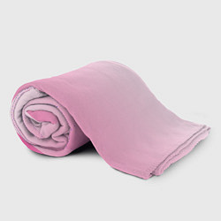 Плед флисовый Розовый рассвет градиент, цвет: 3D-велсофт — фото 2