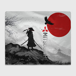 Плед флисовый Мечта самурая, цвет: 3D-велсофт