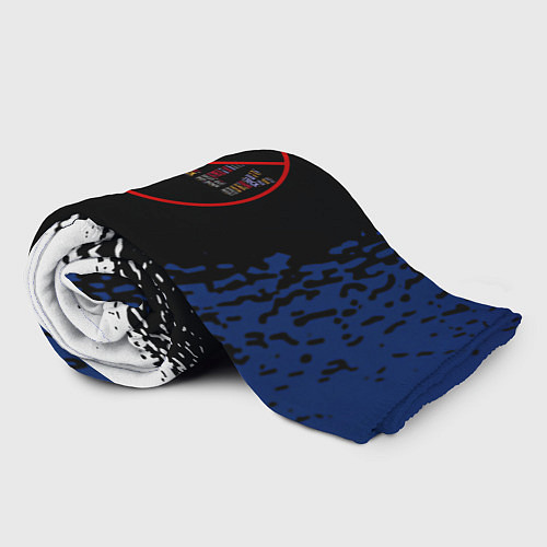 Плед Bully game краски рокстар / 3D-Велсофт – фото 2