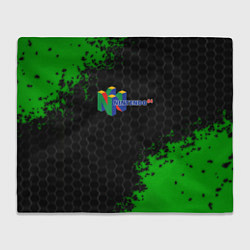 Плед Nintendo 64 броня