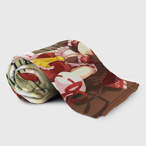Плед Touhou Project Рейму sleep / 3D-Велсофт – фото 2