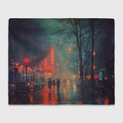 Плед Пасмурный вечер