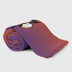 Плед флисовый Ёж Шэдоу Соник, цвет: 3D-велсофт — фото 2