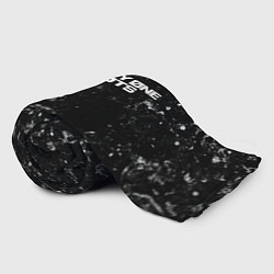 Плед флисовый Twenty One Pilots black ice, цвет: 3D-велсофт — фото 2