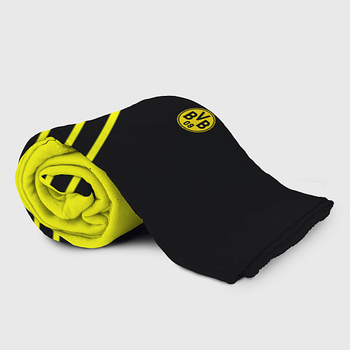 Плед Borussia sport line uniform / 3D-Велсофт – фото 2