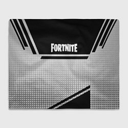 Плед флисовый Fortnite geometry sport, цвет: 3D-велсофт