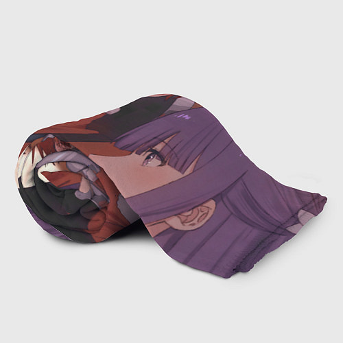 Плед Sousou no Frieren Fern Stark Love / 3D-Велсофт – фото 2