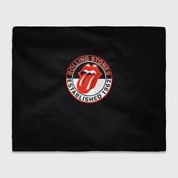 Плед Rolling Stones Established 1962 group