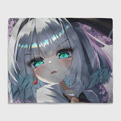 Плед флисовый Touhou Project Youmu Konpaku мило, цвет: 3D-велсофт