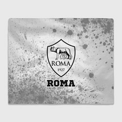 Плед флисовый Roma sport на светлом фоне, цвет: 3D-велсофт
