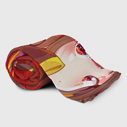 Плед флисовый Konosuba Мэгумин, цвет: 3D-велсофт — фото 2