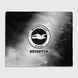 Плед флисовый Brighton sport на светлом фоне, цвет: 3D-велсофт