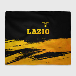 Плед флисовый Lazio - gold gradient посередине, цвет: 3D-велсофт