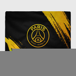Плед флисовый PSG - gold gradient, цвет: 3D-велсофт