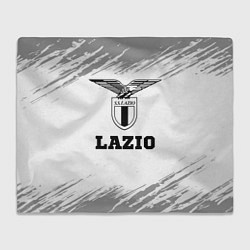 Плед флисовый Lazio sport на светлом фоне, цвет: 3D-велсофт