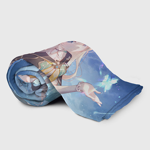 Плед Honkai Star Rail Firefly smile / 3D-Велсофт – фото 2