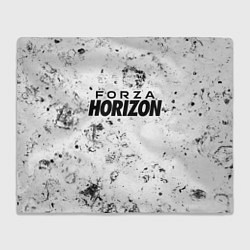 Плед флисовый Forza Horizon dirty ice, цвет: 3D-велсофт