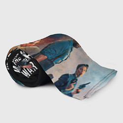 Плед флисовый Министерство неджентльменских дел - Гай Ричи, цвет: 3D-велсофт — фото 2