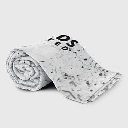 Плед флисовый Leeds United dirty ice, цвет: 3D-велсофт — фото 2