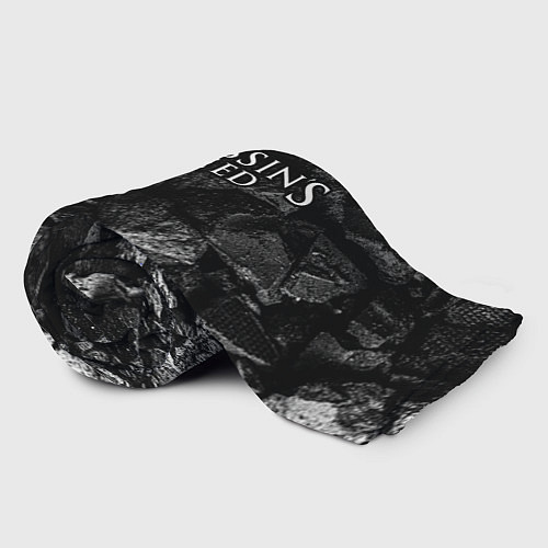 Плед Assassins Creed black graphite / 3D-Велсофт – фото 2