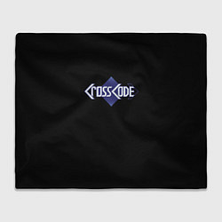 Плед флисовый CrossCode, цвет: 3D-велсофт