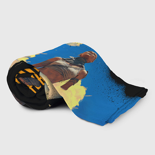 Плед Хроники Безумного Макса - Фуриоса / 3D-Велсофт – фото 2