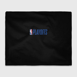 Плед флисовый NBA playoffs, цвет: 3D-велсофт
