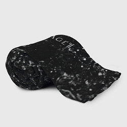 Плед флисовый Lineage 2 black ice, цвет: 3D-велсофт — фото 2