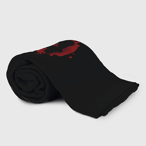 Плед Left 4 Dead logo красный / 3D-Велсофт – фото 2