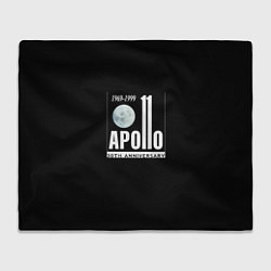 Плед флисовый Apollo space, цвет: 3D-велсофт