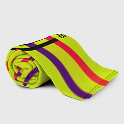 Плед флисовый Juventus sport line, цвет: 3D-велсофт — фото 2