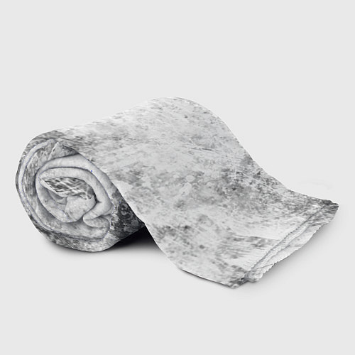 Плед Абстракция - серый ветер / 3D-Велсофт – фото 2