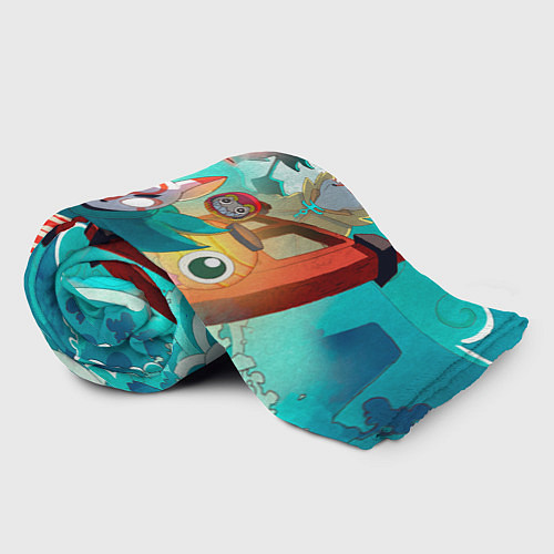 Плед Персонажи Bo path of the teal lotus / 3D-Велсофт – фото 2