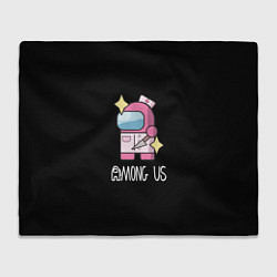 Плед флисовый Амонг ас медик, цвет: 3D-велсофт