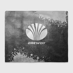 Плед флисовый Daewoo - grey gradient, цвет: 3D-велсофт