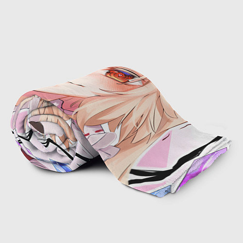 Плед Touhou Project Фландр Скарлет с подарком в форме с / 3D-Велсофт – фото 2