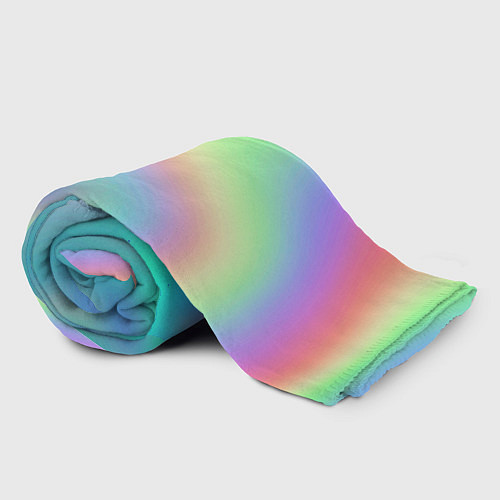 Плед Бензиновый градиент / 3D-Велсофт – фото 2