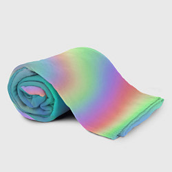 Плед флисовый Бензиновый градиент, цвет: 3D-велсофт — фото 2