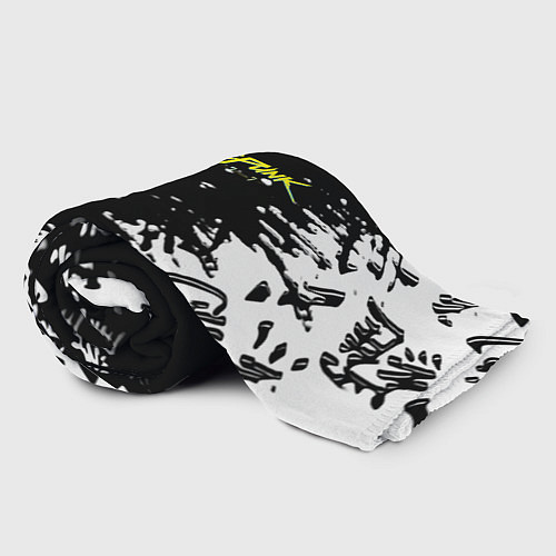 Плед Cyberpunk 2077 japan / 3D-Велсофт – фото 2