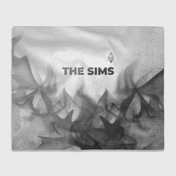Плед The Sims - white gradient посередине
