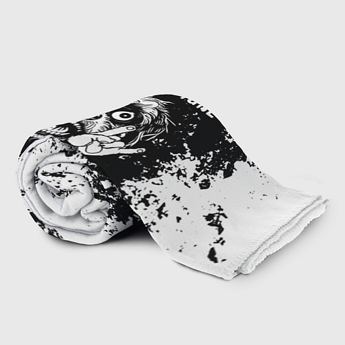 Плед Avril Lavigne рок пес / 3D-Велсофт – фото 2