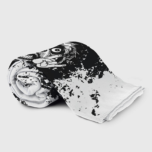 Плед The Neighbourhood рок пес / 3D-Велсофт – фото 2