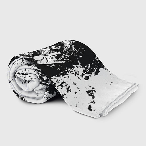 Плед OneRepublic рок пес / 3D-Велсофт – фото 2